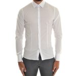 Pánska Slim Fit košeľa s dlhým rukávom XAGON MAN biela