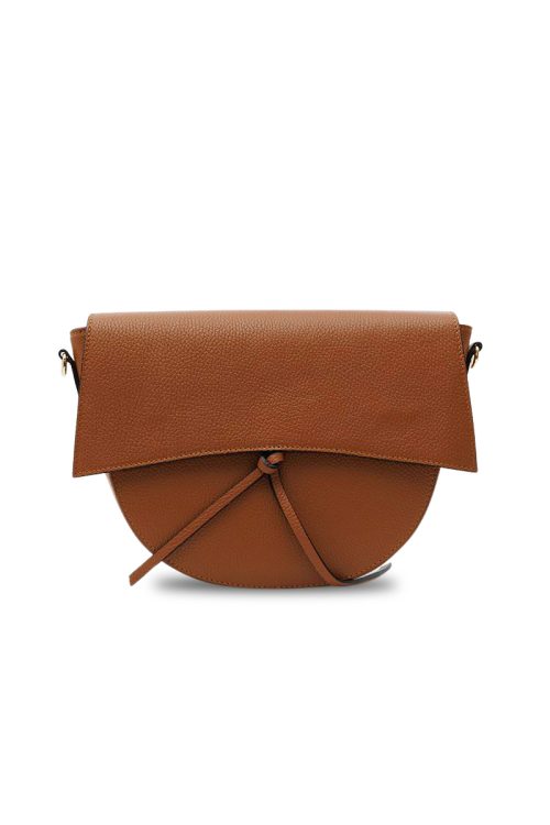 Kožená crossbody kabelka Leather Country Janet hnedá