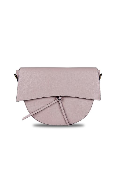 Kožená crossbody kabelka Leather Country Janet staroružová