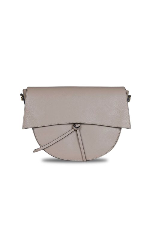 Kožená crossbody kabelka Leather Country Janet béžová 1