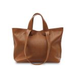 Dámska kožená shopper kabelka leather country hnedá