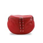 Dámska kožená ľadvinka Leather Country červená