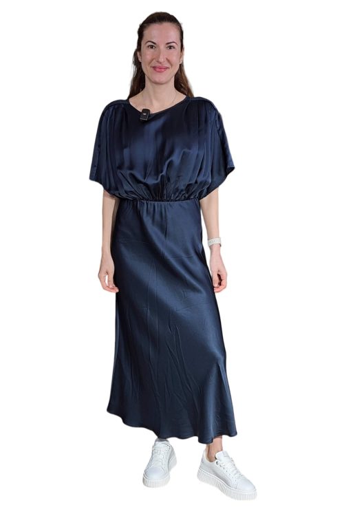 Elegantné šaty na svadbu modré