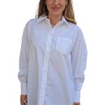 Dámska oversize košeľa IMPERIAL biela