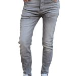 Dámske slim fit rifle XAGON MAN sivé
