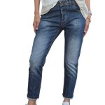 Dámske slim fit rifle XAGON MAN modré