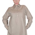 Dámska oversize košeľa VICOLO béžová
