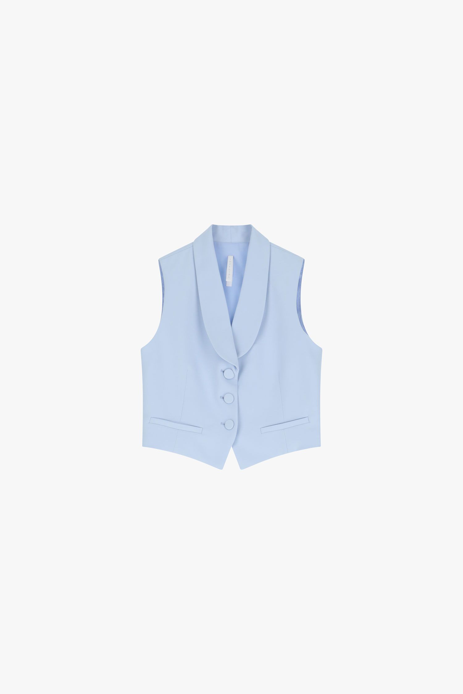 Dámska elegantná vesta IMPERIAL modrá