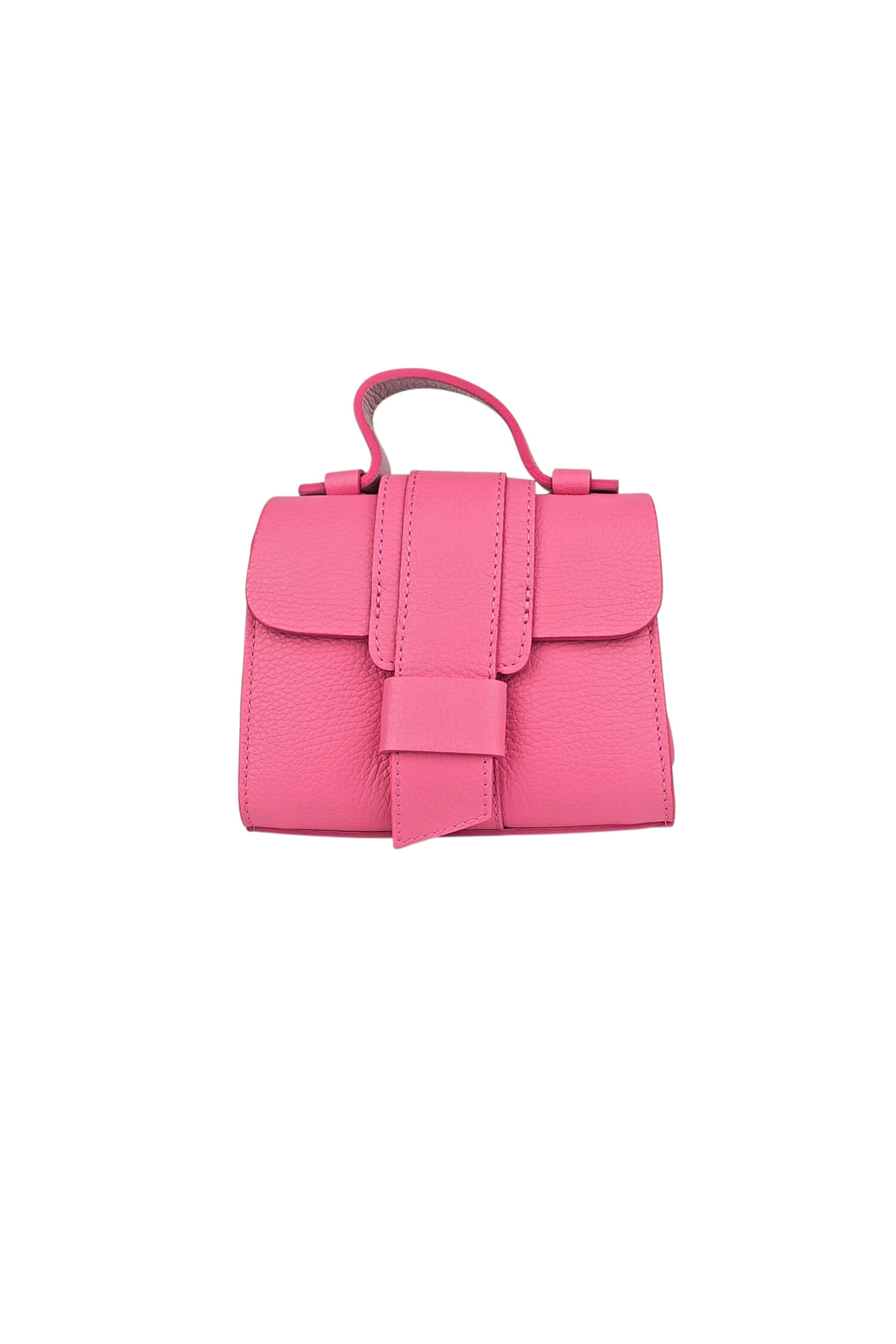 Dámska kožená mini kabelka Leather Country ružová