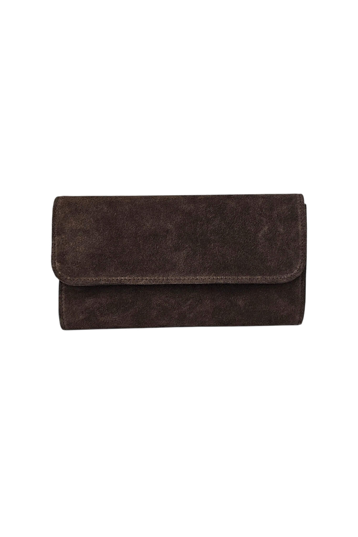 Dámska kožená listová crossbody kabelka Leather Country hnedá