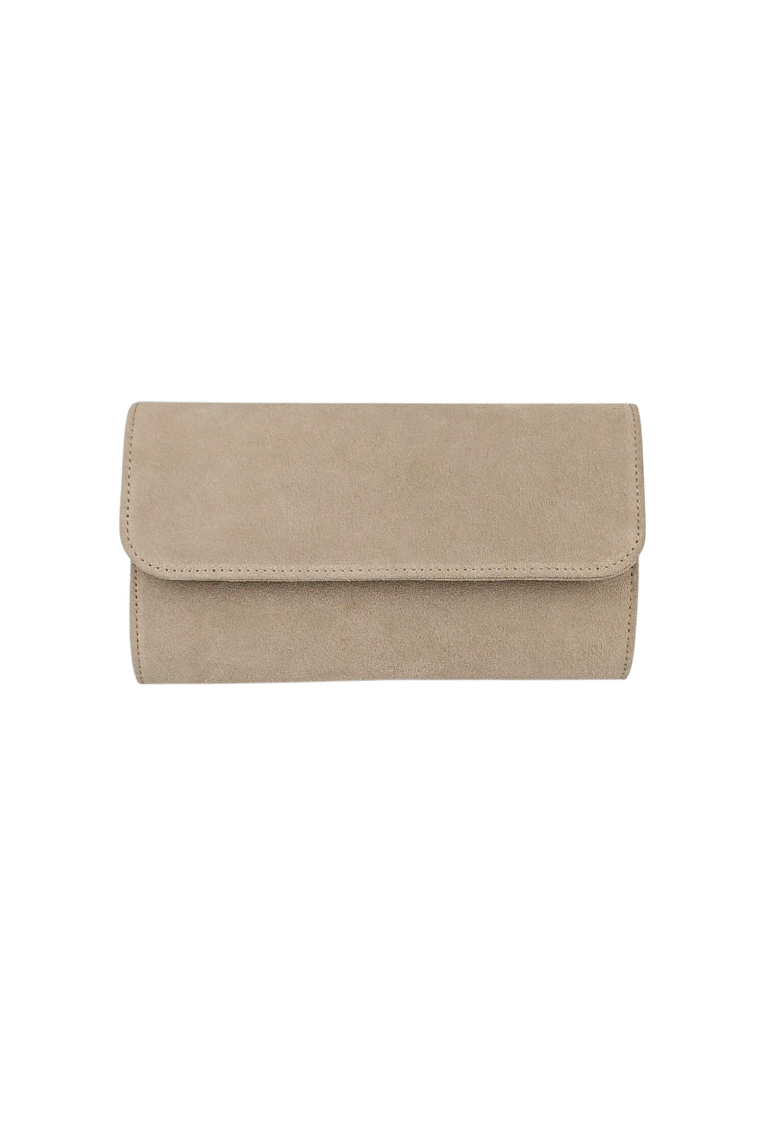 Dámska kožená listová crossbody kabelka Leather Country béžová