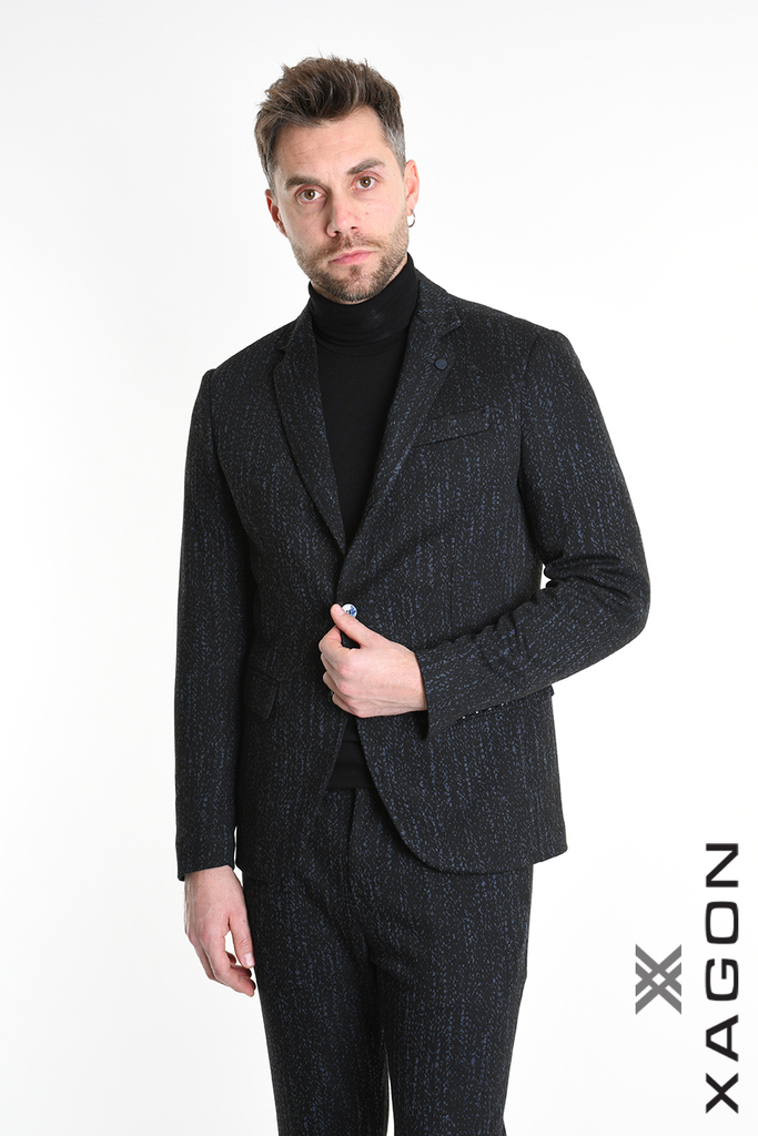 Dámske športové elegantné sako XAGON MAN čierne